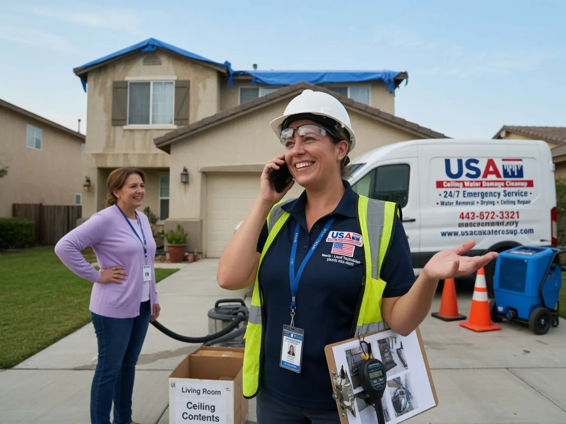 Ceiling Water Damage Restoration Mccook, NE FAQs
